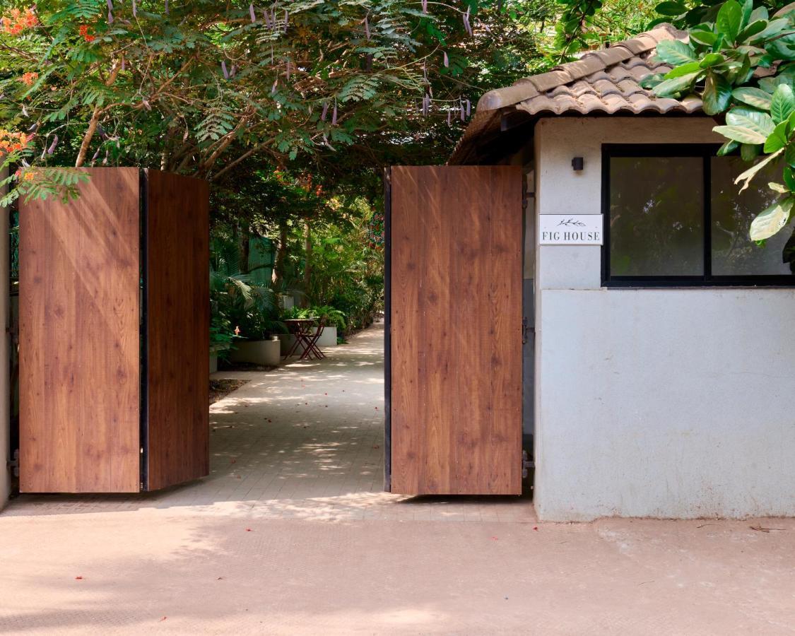 Fig House Anjuna-Chapora Road , Siolim 1Bhk Suite Oxel Exterior photo